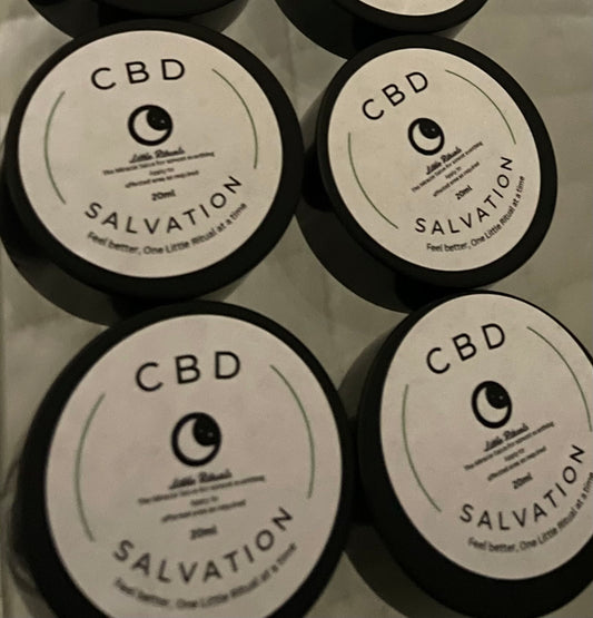 Salvation CBD Wonder Salve