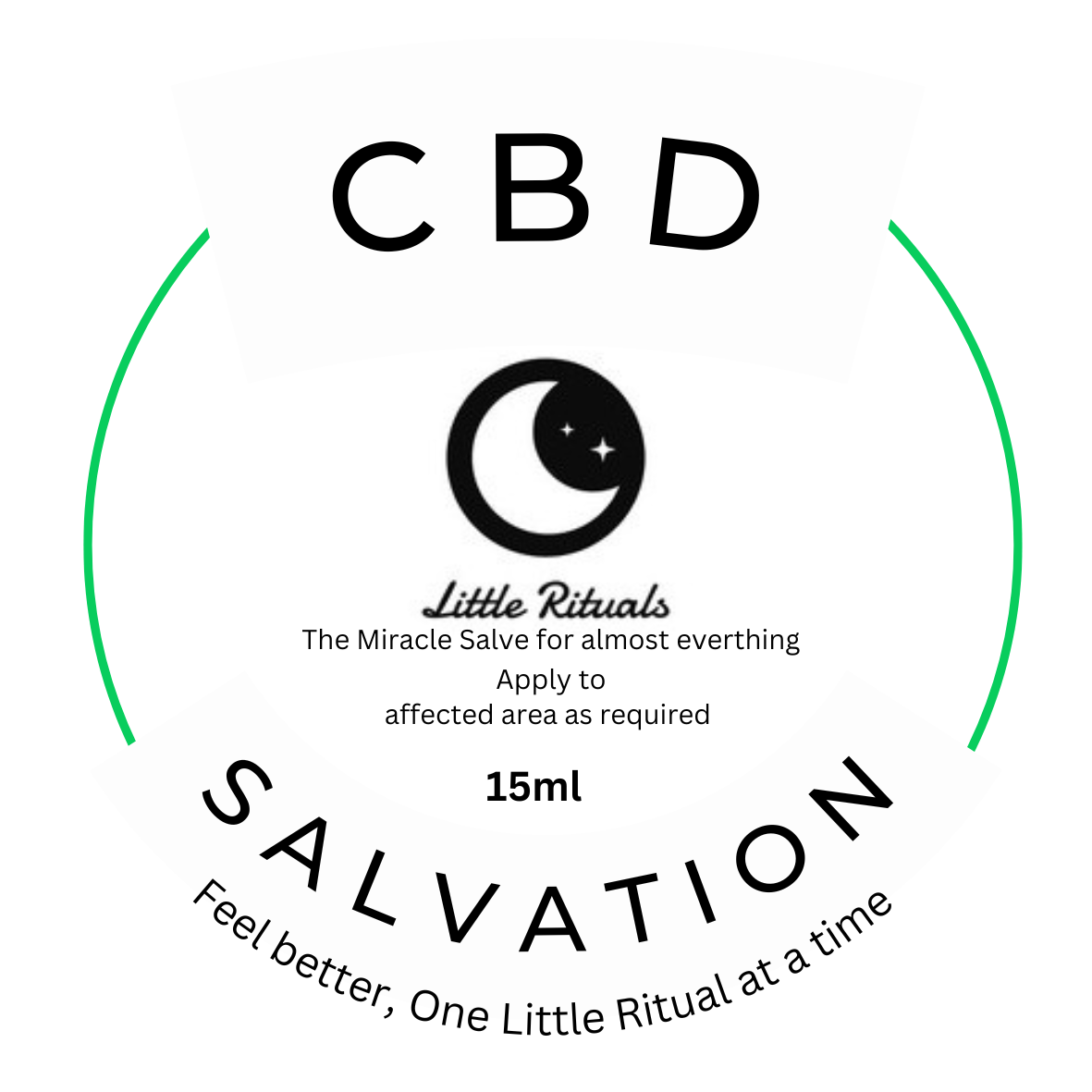 Salvation CBD Wonder Salve